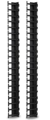 APC Gestionnaire de câbles vertical pour NetShelter SX 600 mm de largeur 42U (Qté 2) - Professionnels