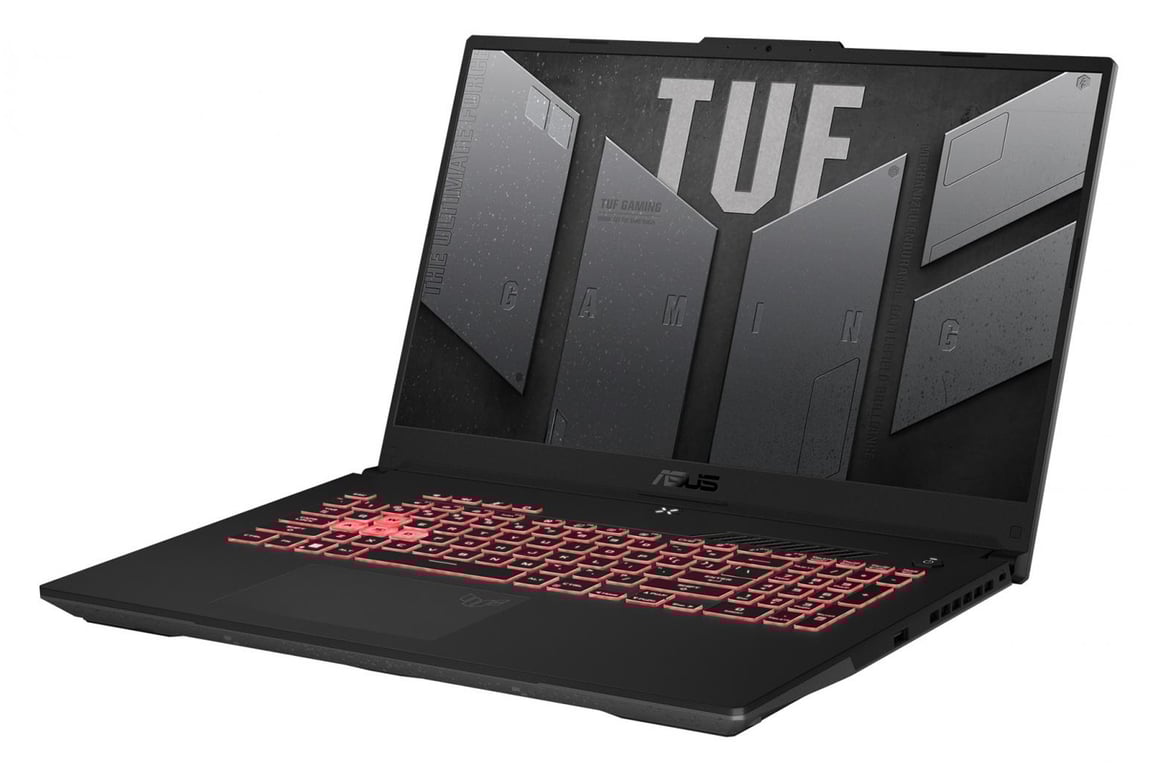 Asus TUF Gaming A17 AMD Ryzen 7 - vue 4