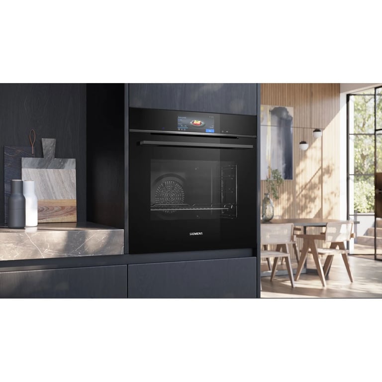 Four Pyrolyse Siemens HB778G3B1 – 71L, Multifonction, Classe A+ - vue 5