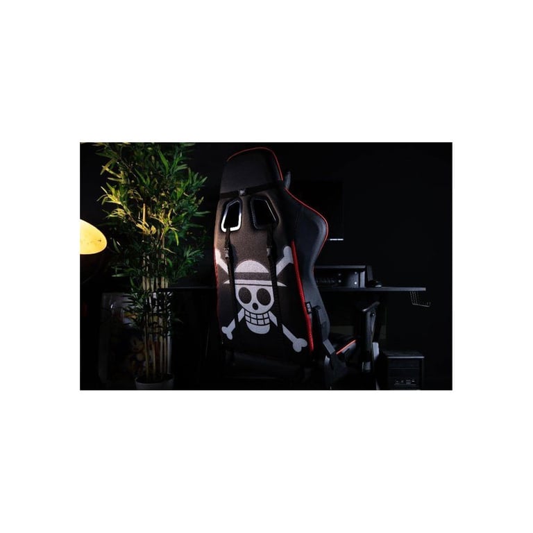 Chaise de bureau gaming KONIX One Piece Inclinaison 150° Cuir PVC - vue 5