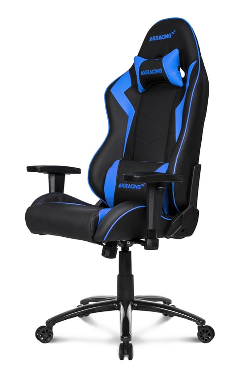 AKRacing Core SX Siège de jeu sur PC Chaise avec assise rembourrée Noir, Bleu