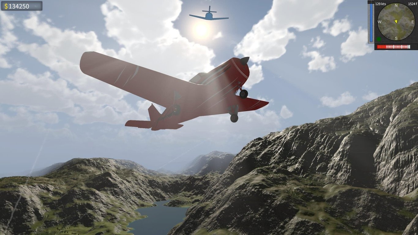 Coastline Flight Simulator Ps5 - vue 4