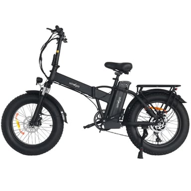 Windgoo F21 Pro Bicicleta Eléctrica - Motor 250W Batería 48V 12.5Ah 20x4.0 Neumáticos - Negra