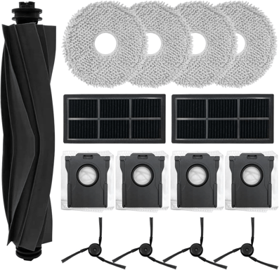 Kit de accesorios para aspiradora robot Dreame X40 Ultra Complete / X40 Pro / S30 Pro Ultra