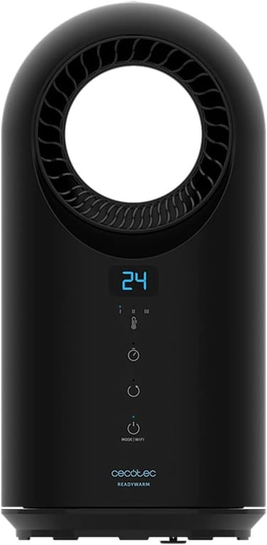 Chauffage tour Bladeless Wi Fi 1500?W Neuf