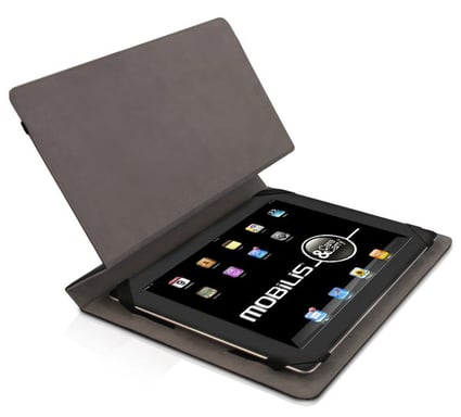 Mobilis 010025 étui pour tablette 20,3 cm (8'') Folio Noir