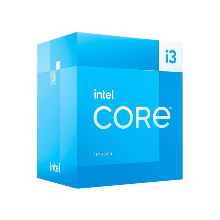 Intel Core i3 3.4 GHz / 4.5 GHz - vue 3