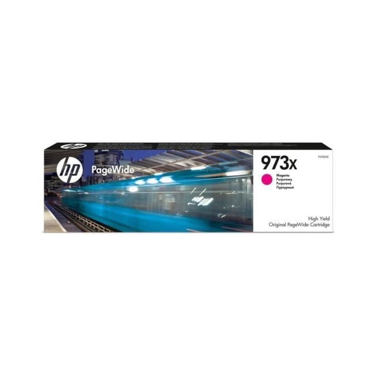 HP PageWide F6T82AE - vue 9