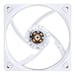 Jonsbo SL-120CW système de refroidissement d'ordinateur Boitier PC Ventilateur 12 cm Blanc 1 pièce(s)