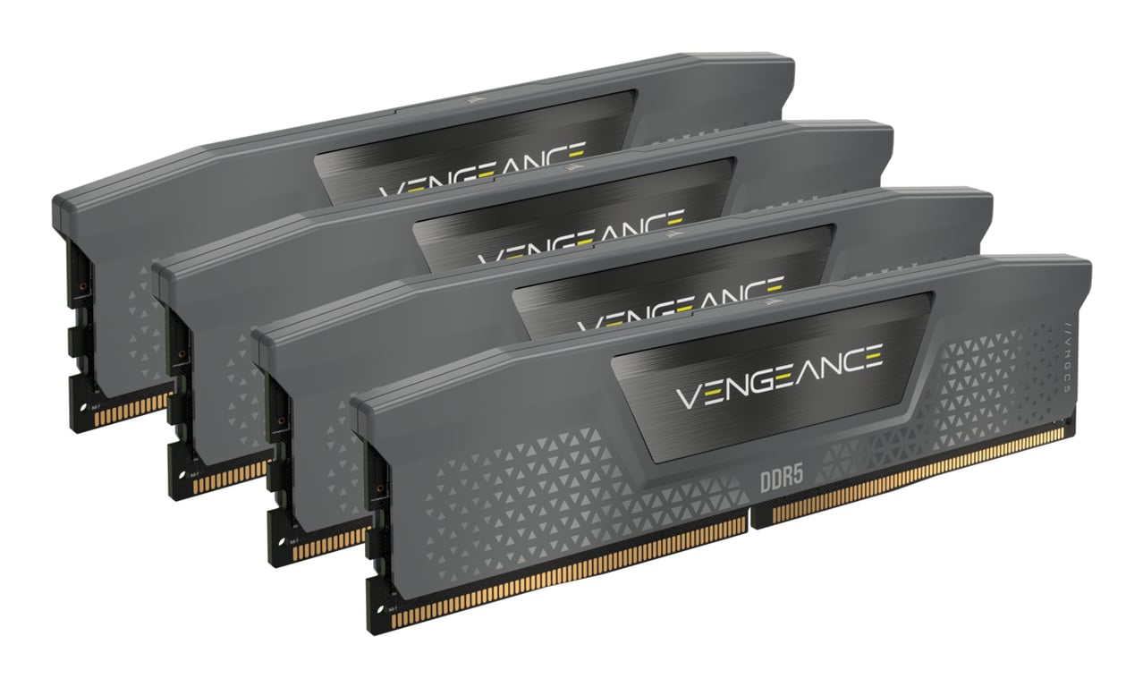 Corsair Vengeance CMK64GX5M4B5600Z36 module de mémoire 64 Go 4 x 16 Go DDR5 5600 MT/s 288-pin DIMM - Neuf