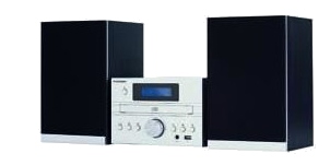 THOMSON MIC122DABBT - Micro-chaîne CD/MP3/USB/DAB+ - Bluetooth - Tuner numérique FM - 30 stations - 