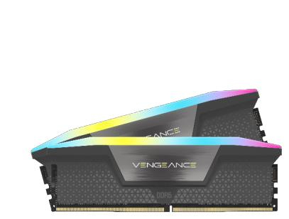 Corsair Vengeance RGB CMH32GX5M2B5600Z40 module de mémoire 32 Go 2 x 16 Go DDR5 288-pin DIMM - Neuf