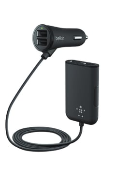 Belkin F8M935BT06 Negro Auto