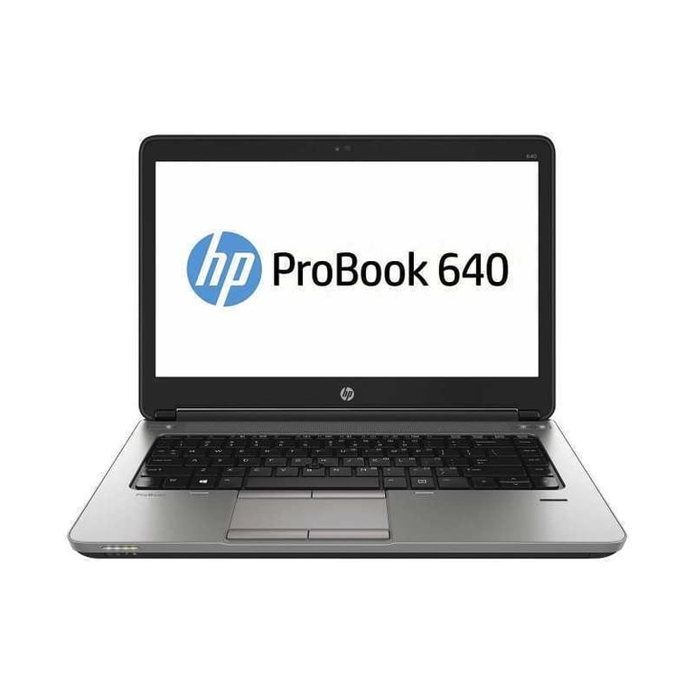 HP ProBook 640 G1 - 4Go - SSD 128Go