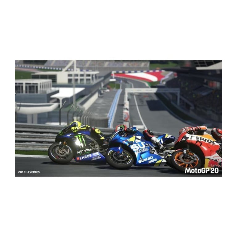 Motogp 20 Switch - vue 5