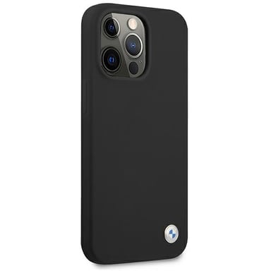 Étui BMW pour iPhone 13 Pro / 13 6.1'' Noir Silicone Signature