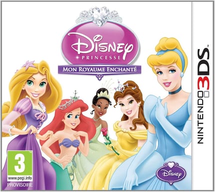 Disney Princesse : Mon Royaume Enchanté 3DS