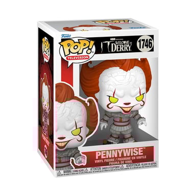 Figurine Funko Pop TV It Welcome to Derry Pennywise