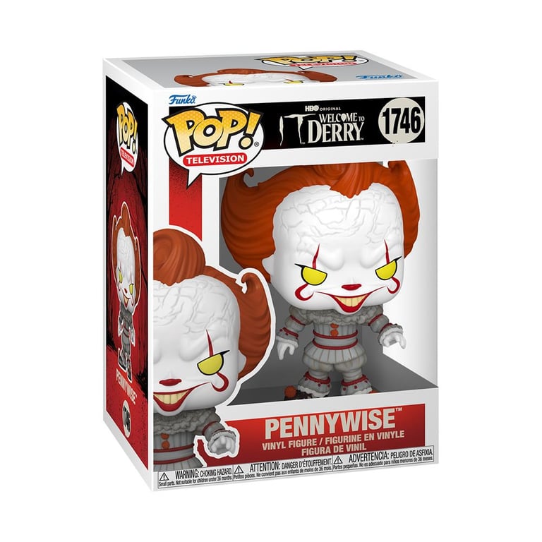 Figurine Funko Pop TV It Welcome to Derry Pennywise - vue 9