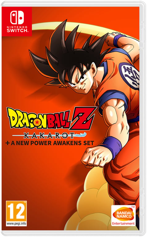 Jeu vidéo Dragon Ball Kakarot + A New Power Awakens Action Nintendo Switch PEGI 12+ - vue 2