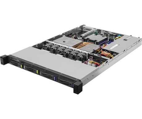 Asrock 1U4L2E-B650 RPSU server barebone AMD B650 Slot AM5 Rack (1 U) Grigio