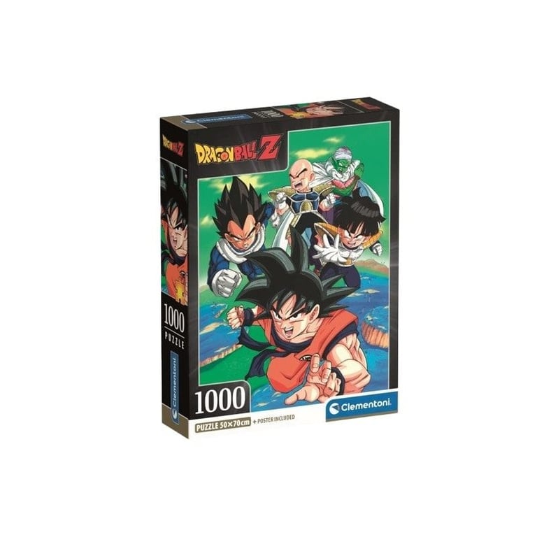 Puzzle compact 1000 pièces Clementoni Dragon Ball Z - Neuf