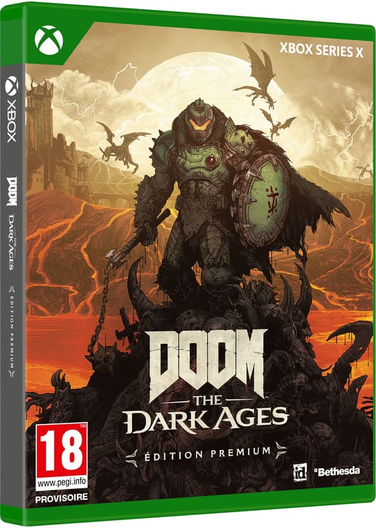 Doom The Ages Edition Premium Xbox Series X - vue 9