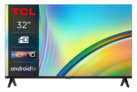 TCL S54 32S5400A TV 81,3 cm (32'') HD Smart TV Wifi Argent