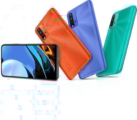 Redmi 9T 64 Go, Bleu