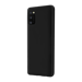 Funda de gel de silicona suave para Samsung Galaxy A41 2020, negro satinado
