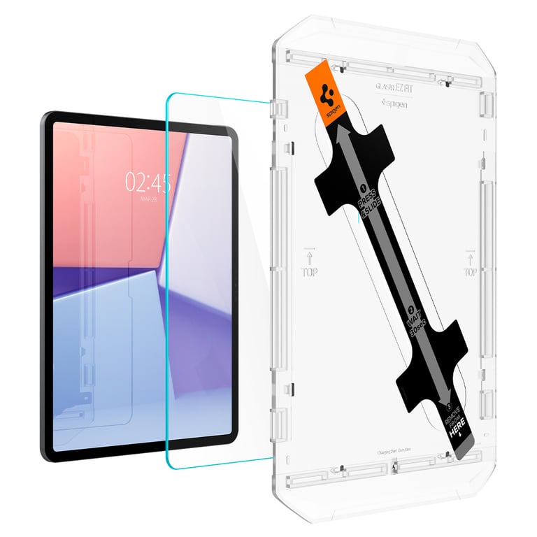 Ecran de protection GLAS.tR EZ FIT pour iPad Air 13 pouces 2024 Neuf - vue 2