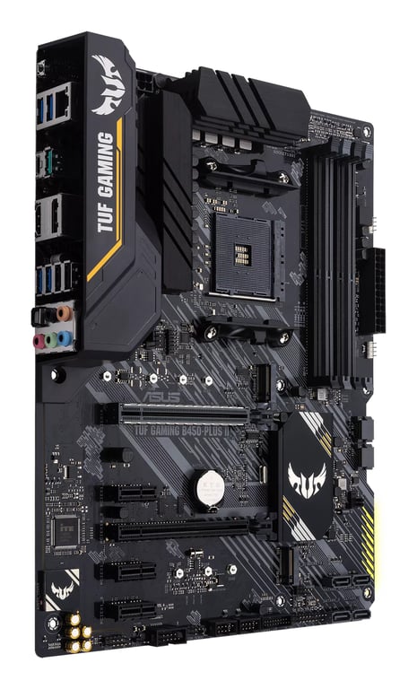 Asus TUF B450 PLUS GAMING II B450AM4ATX - vue 5
