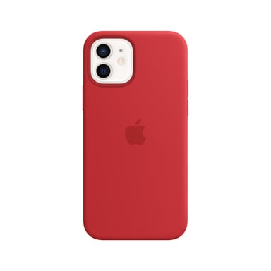 Apple MHL63ZM/A coque de protection pour téléphones portables 15,5 cm (6.1'') Housse Rouge Apple (brand) iPhone 12, 12 Pro
