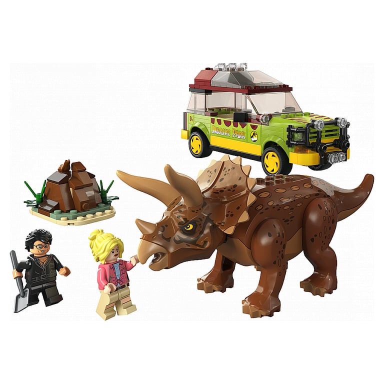 LEGO Jurassic World 76959 Triceratops - vue 3