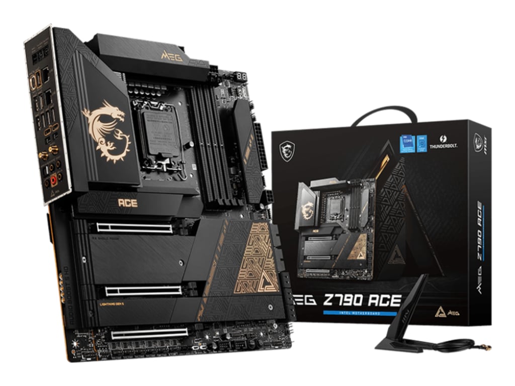 MSI MEG Z790 ACE Socket 1700 carte mère - vue 2