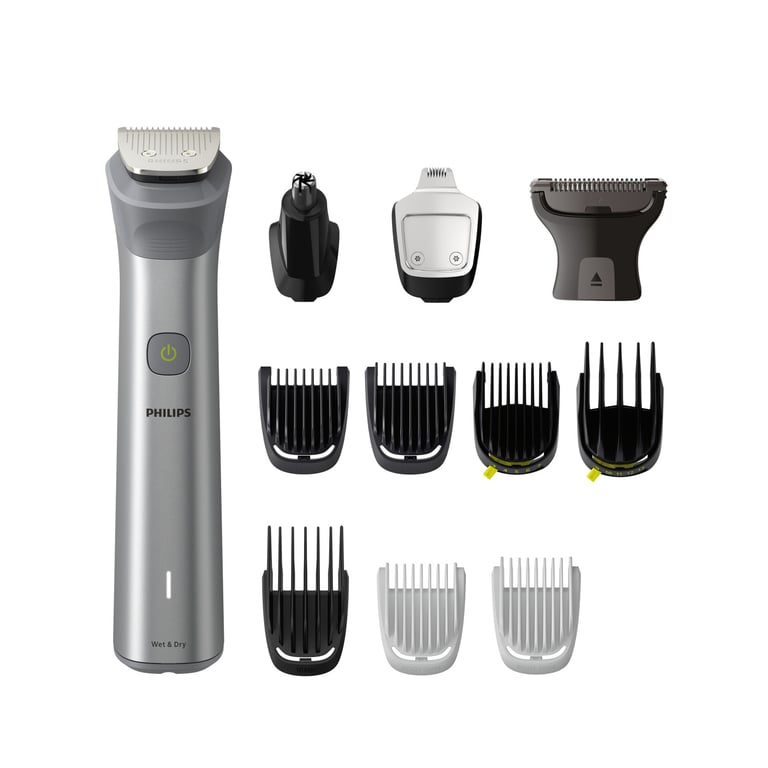Philips Series 5000 Tondeuse tout en un tondeuse multistyle 12 en 1 pour le visage la tête et le corps modèle MG595015 - vue 3