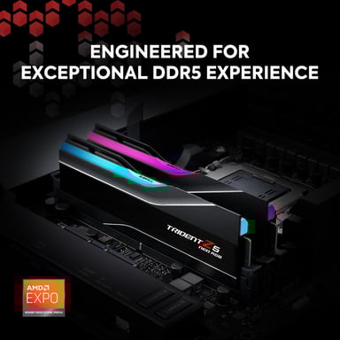 G.Skill Trident Z5 Neo RGB F5-6000J3040G32GX2-TZ5NR módulo de memoria 64 GB 2 x 32 GB DDR5