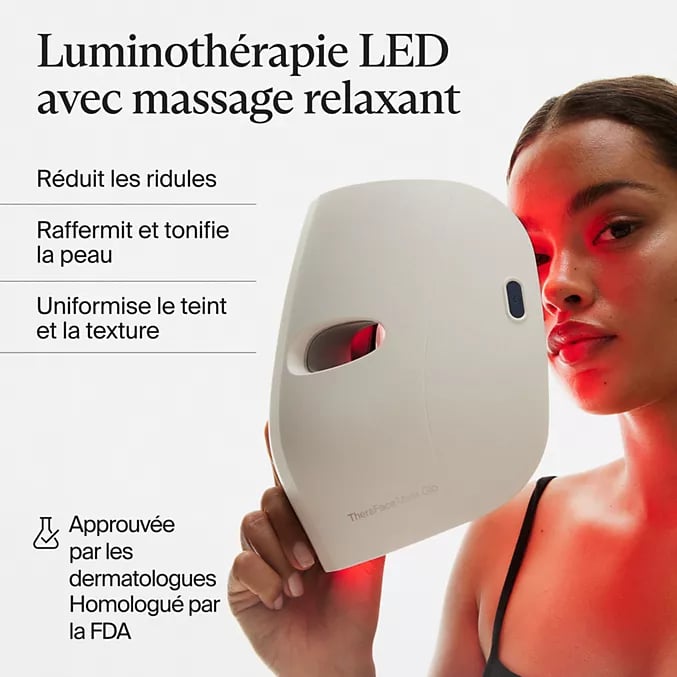 Masque LED TheraFace Mask Glo - vue 3