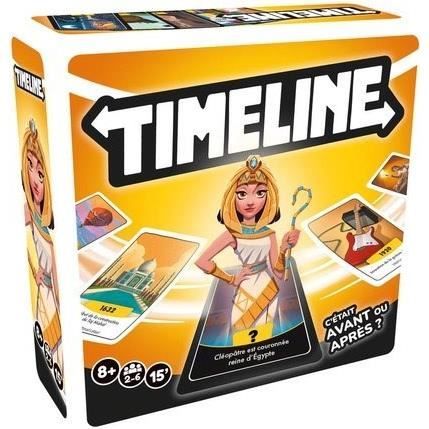 Timeline - jeu de cartes - Nouvelle boite - Neuf
