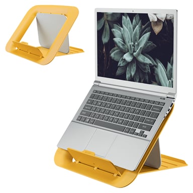 Leitz Ergo Cosy Supports de Laptop Jaune 43,2 cm (17'')
