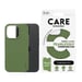 PanzerGlass CARE by ® Fashionable Case Green w. MagSafe iPhone 16 Pro funda para teléfono móvil Verde