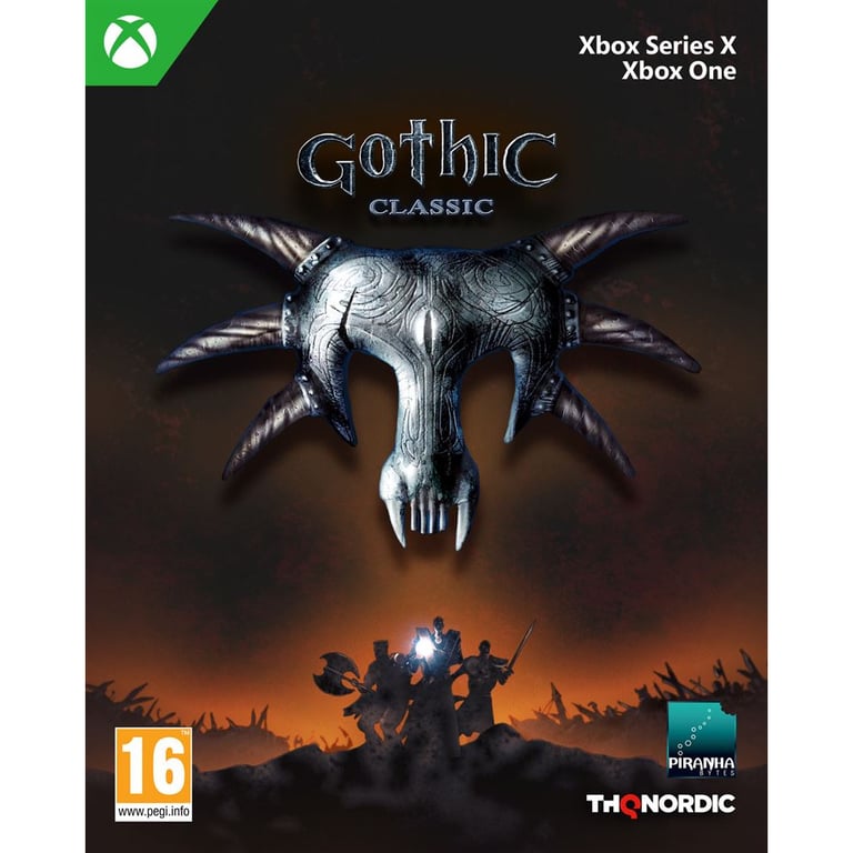 Gothic Classic Xbox - vue 4