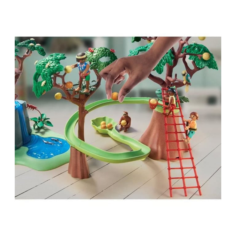 PLAYMOBIL 71142 Wiltopia Aire de jeu tropicale de la jungle Neuf - vue 2