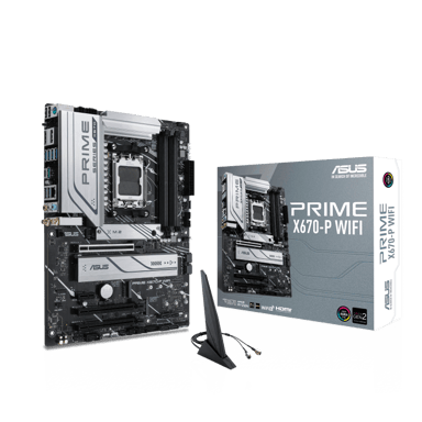 Asus Prime X670-P Wifi