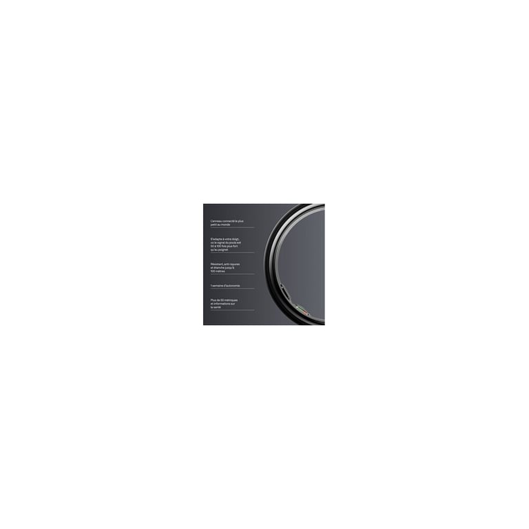 Ring 5 Stealth Taille 6 - vue 3