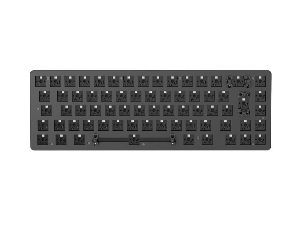Glorious Gaming GMMK 2 clavier Jouer USB Anglais américain Noir - Neuf