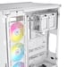 Corsair iCUE LINK 6500X RGB Midi Tower Blanc