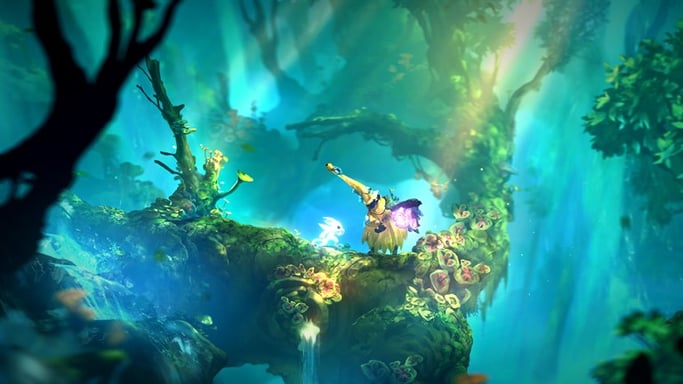 Microsoft Ori and The Will of The Wisps