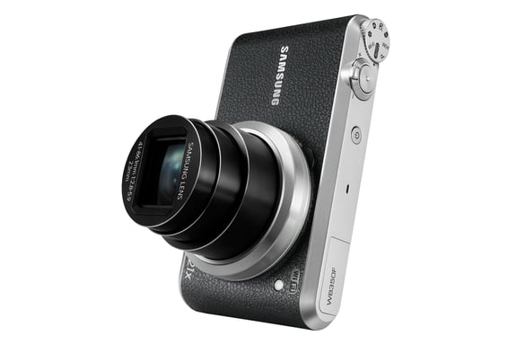 Samsung WB WB350F 1/2.3'' Appareil-photo compact 16,7 MP CMOS 4608 x 3456 pixels Noir