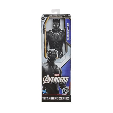 Marvel Avengers Titan Hero Series, Pantera Negra figura de coleccionista de 30 cm, juguete para niños a partir de 4 años
